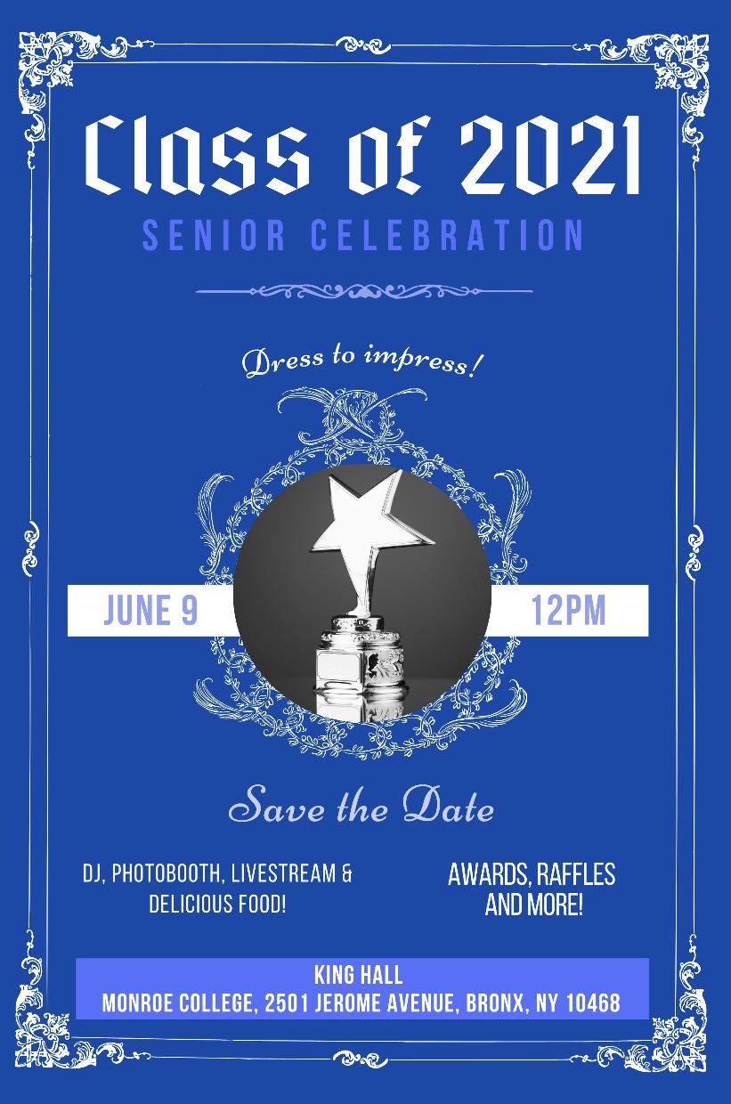 Senior celebration 